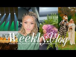 WEEKLY VLOG| Acts 242 + family fall photoshoot + modesty in the gym + opening up about work & more!