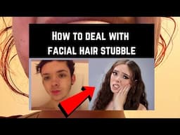 How to deal with facial hair stubble as a transgender woman