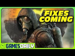 STALKER 2 Studio Promises To Fix Game - Kinda Funny Games Daily 11.21.24