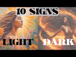 How to tell if you're in your Light or Dark Feminine Energy ✨ Divine Feminist 🖤 Episode Two