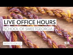 Live Office Hours // October 2024 // School of SweetGeorgia