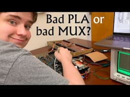 Commodore 64: Bad PLA or Bad 74LS139 Demultiplexer? (I/O output pin of PLA has invalid TTL signal)