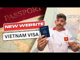 VIETNAM VISA update - New Website for Tourist E Visa