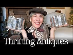 THRIFTING ANTIQUES & HAUL /  COZY OLD WORLD HOME DECOR