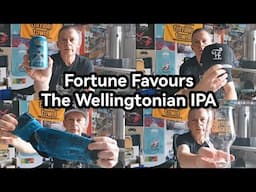 Fortune Favours - The Wellingtonian IPA + Merch