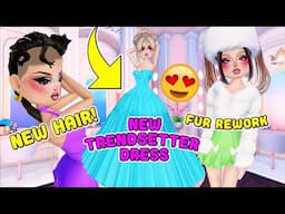 NEW TRENDETTER DRESS, and MORE ITEMS in the NEW UPDATE for Dress To Impress DTI on Roblox