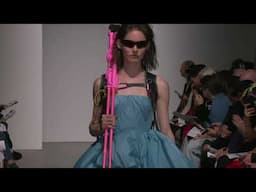 University of Westminster Fashion Design BA Degree Show 2024