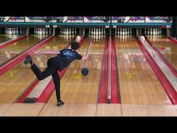 Two-Handed Bowling: Finish Position