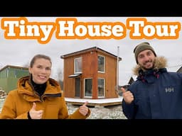 Tiny House Tour | Living 6 Months In Our Tiny Home