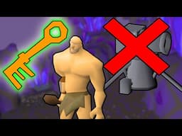 Ironman Obor guide | Hill giants 400 KC/HR guide (no cannon)