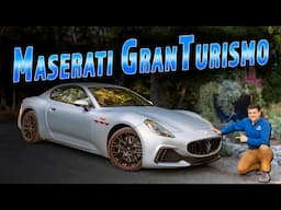 2024 Maserati GranTurismo Review | More Emotion Than An Aston, More $ Than A Porsche...