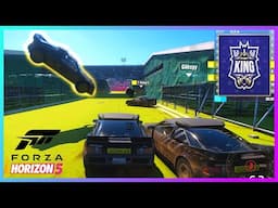 Forza Horizon 5 - INTENSE 12 Man KING Lobby! w/ SLAPTrain