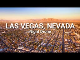 Nevada at night, Las vegas at night, Las Vegas Overview, Nevada Geography, USA