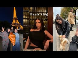 I went to Paris for a week :)