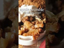 Easy Apple Crumble!