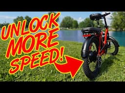 Hitway Ebike Top Speed Unlock Hack!