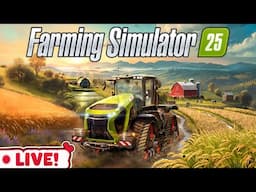 First Look at Farming Simulator 25! Is it good?