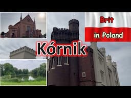 Kórnik - A beautiful Polish Castle town outside of Poznań