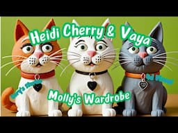 Fun Bedtime Story For Kids | Heidi Cherry & Vaya - Molly's Wardrobe