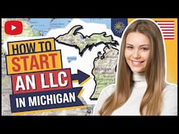 How To Start an LLC & EIN in Michigan For Free in 2024-2025 (Michigan LLC Formation & Setup Guide)