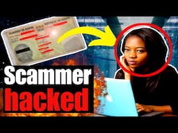 Destroying A Scammers Computer,  Then I Turned Her Into A Mole!