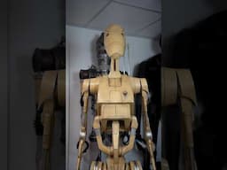 Building a Life Size Battle Droid in 2 Weeks