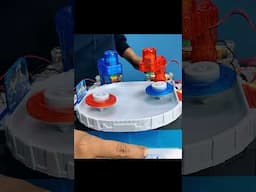 Quick Beyblade Action: Unbox, Test, and Thrill in Every Spin #peepholeviewtoys #beyblade #ytshorts