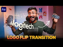 தரமான Logo Flip Transition create பண்ணனுமா (After Effects Tutorial)