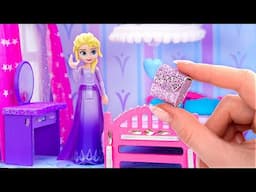 Creating Magical Frozen House for Elsa || Step-by-Step Guide!