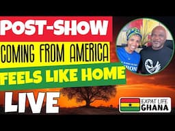 Post-Show: Coming From America, Episode #6 (Feels Like Home) Aired October 10 on HBO MAX