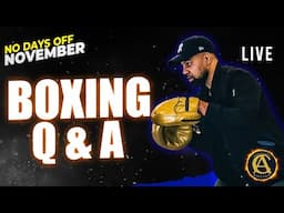 Boxing Q,A