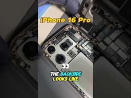 iPhone 16 Pro Teardown and motherboard swap test results! #Apple #Tech #News