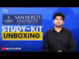 Sanskriti University: Study - Kit Unboxing| LMS| Honest Student Review 🔥