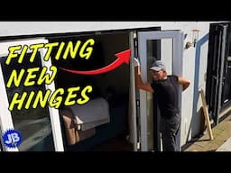 How To Fit New Hinges to uPVC Patio Doors