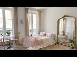 Parisian Studio Apartment Tour 25m²