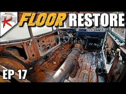 Restoring Rusty Floor Pans without a Sandblaster | EP 17 RUSTORATIONS: 1972 Chevy Nova