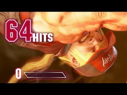 Terry Street Fighter 6 Combos + Hype!!!