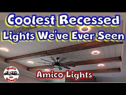 😎 Coolest Recessed Lights We've Ever Seen // Amico Lights