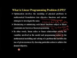 Linear Programing Problem (Modelling)