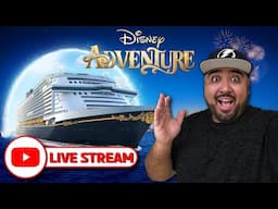 🔴 LIVE STREAM! Lets Talk About The Disney Adventure & Epic Universe! Live Q&A!