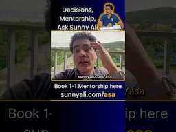 Get expertise from the experience of SunnyAli #digitalentrepreneur #businessmentorship #startuptips