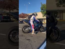 LOUDEST CBR600RR EVER pops & bangs MOORE MAFIA 👽🛸