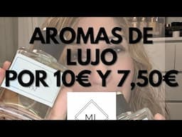 💮AROMAS POR 10 EUROS❣️ NUEVA CASA DE EQUIVALENCIAS. MYSTICAL LUXE. CÓDIGO VANESA