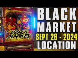 AWESOME LEGS - Borderlands 3 Black Market Location - Sept 26 till Oct 3, 2024