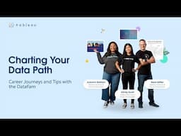 Charting Your Data Path: Career Journeys and Tips with the DataFam
