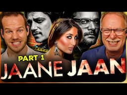 Jaane Jaan Movie Reaction 1/3 | Kareena Kapoor | Vijay Varma | Jaideep Ahlawat | Sujoy Ghosh