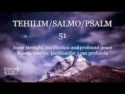 Psalm 51 / Salmo 51 Hebrew