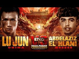 Lu Jun VS Abdelaziz El Hlani | THAI FIGHT QINGDAO