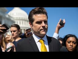 BOMBSHELL: ACTUAL reason for Gaetz withdrawal SHOCKS ALL