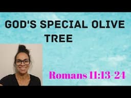 Romans 11:13-24 Topic: God's Special Olive Tree